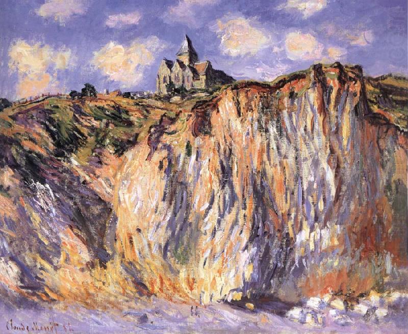 Claude Monet The Church at Varengeville,Morning Effect china oil painting image